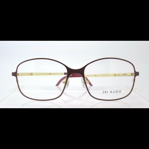 Jai Kudo 582 M11 52-15 Eyeglasses